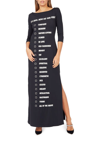 1999-2000 Moschino 'Millennium' Interactive Lycra Dress. Rent: £65/Day - Annie's Ibiza