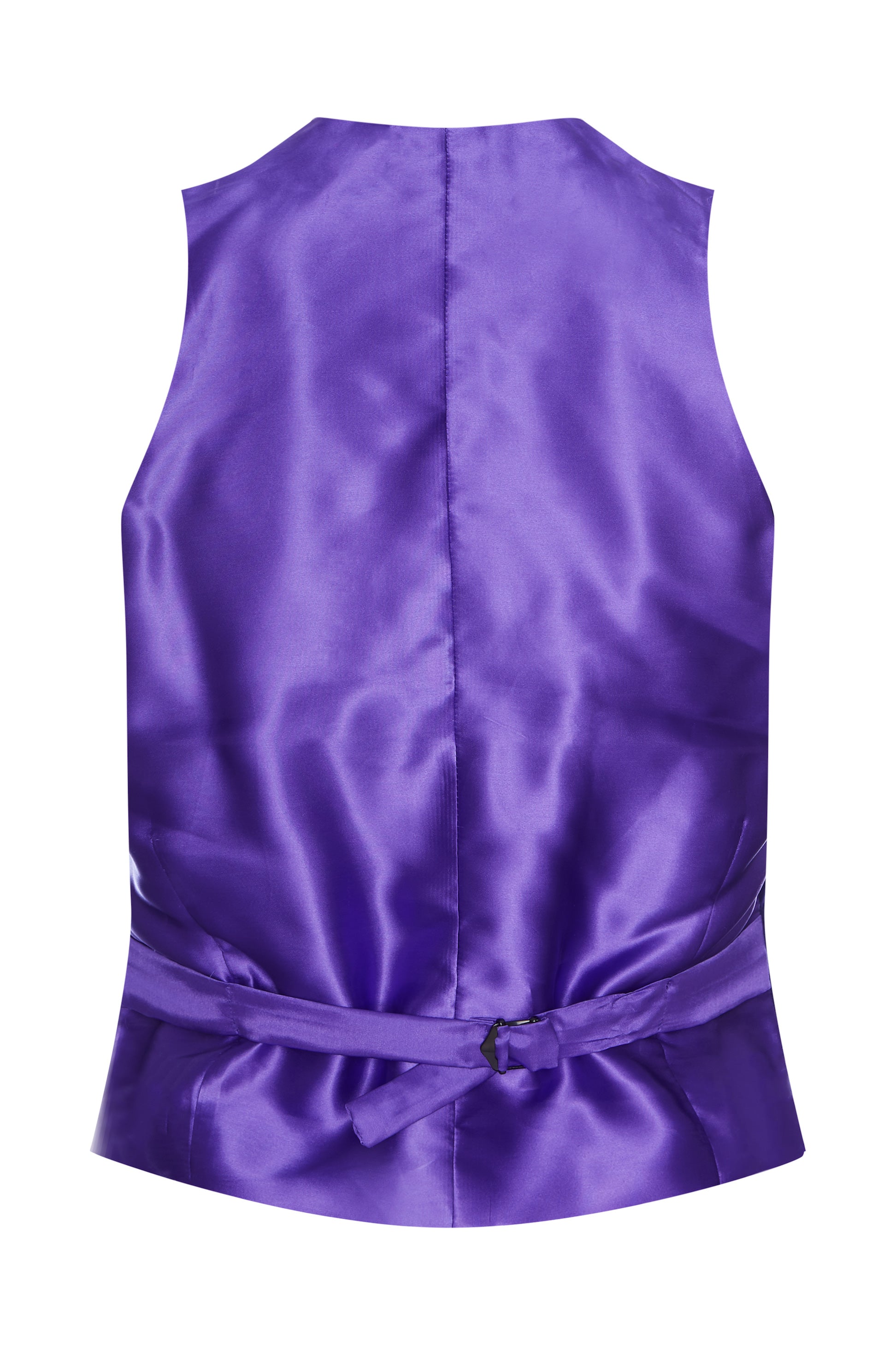 Purple Velvet Waistcoat - Annie's Ibiza