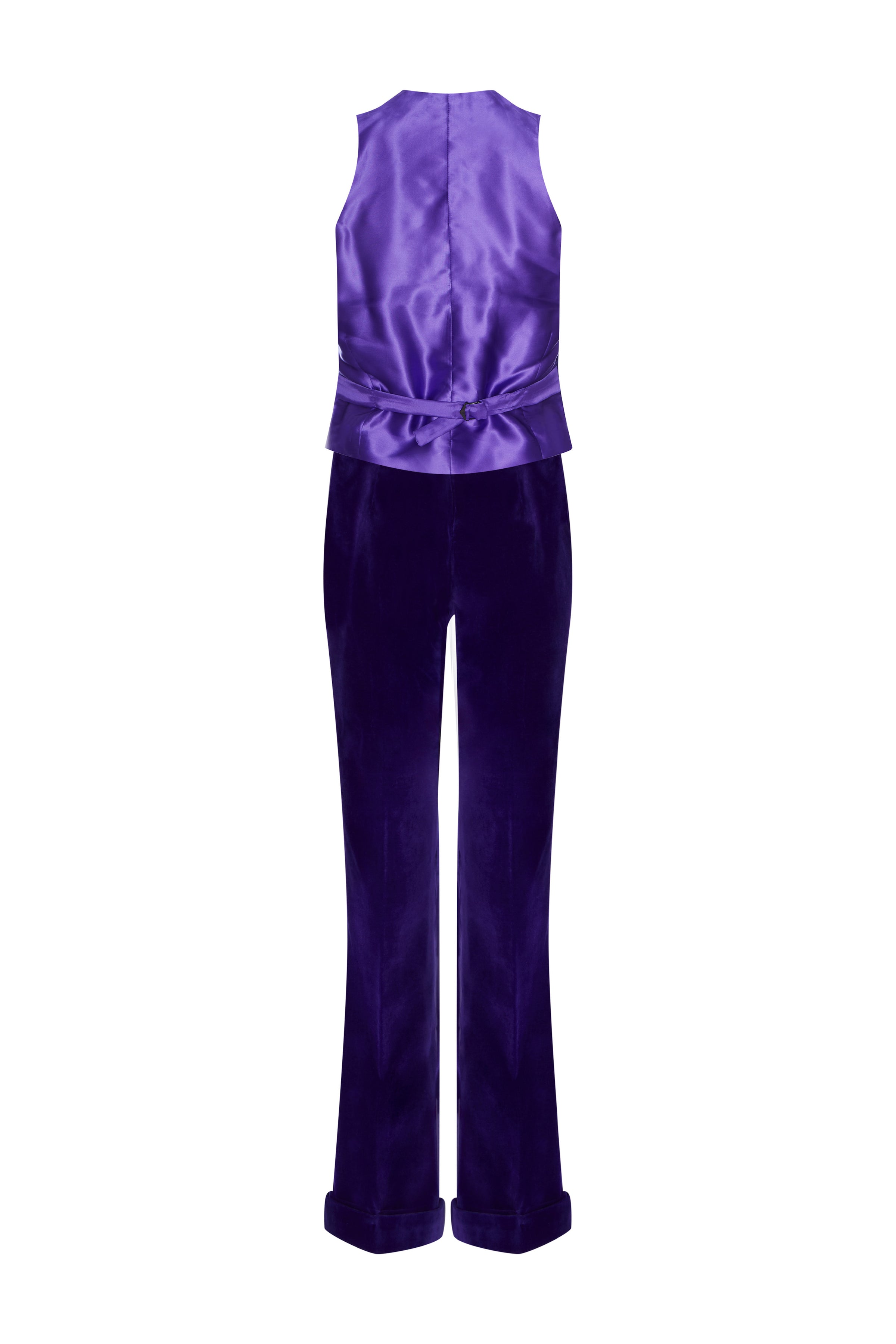 Ralph Lauren Purple Label Velvet Trousers in Purple for Men  Lyst