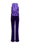 Purple Velvet Jacket - Annie's Ibiza