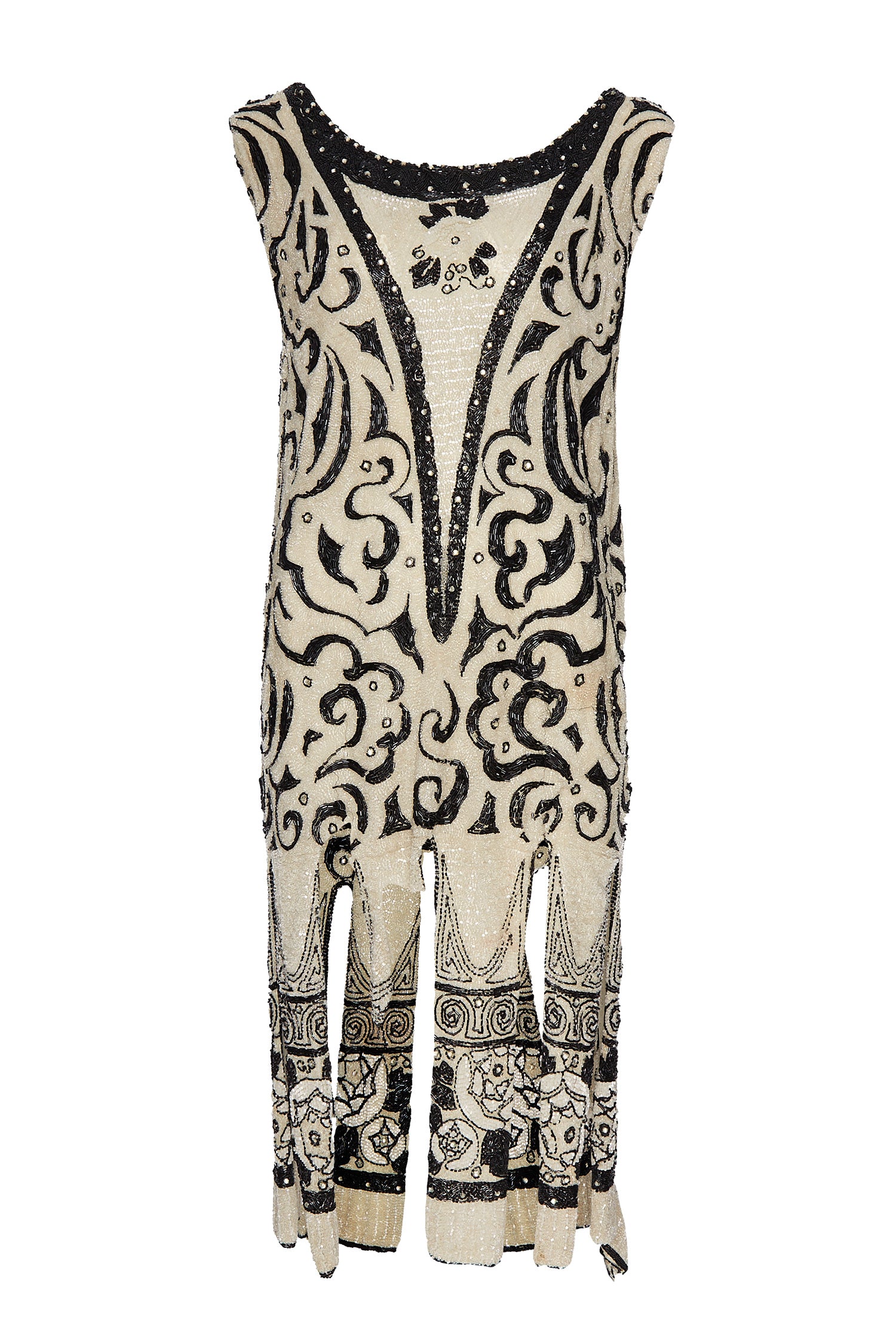 Flapper shop beaded dress