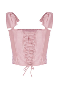 The Ezra Pink Corset - Annie's Ibiza