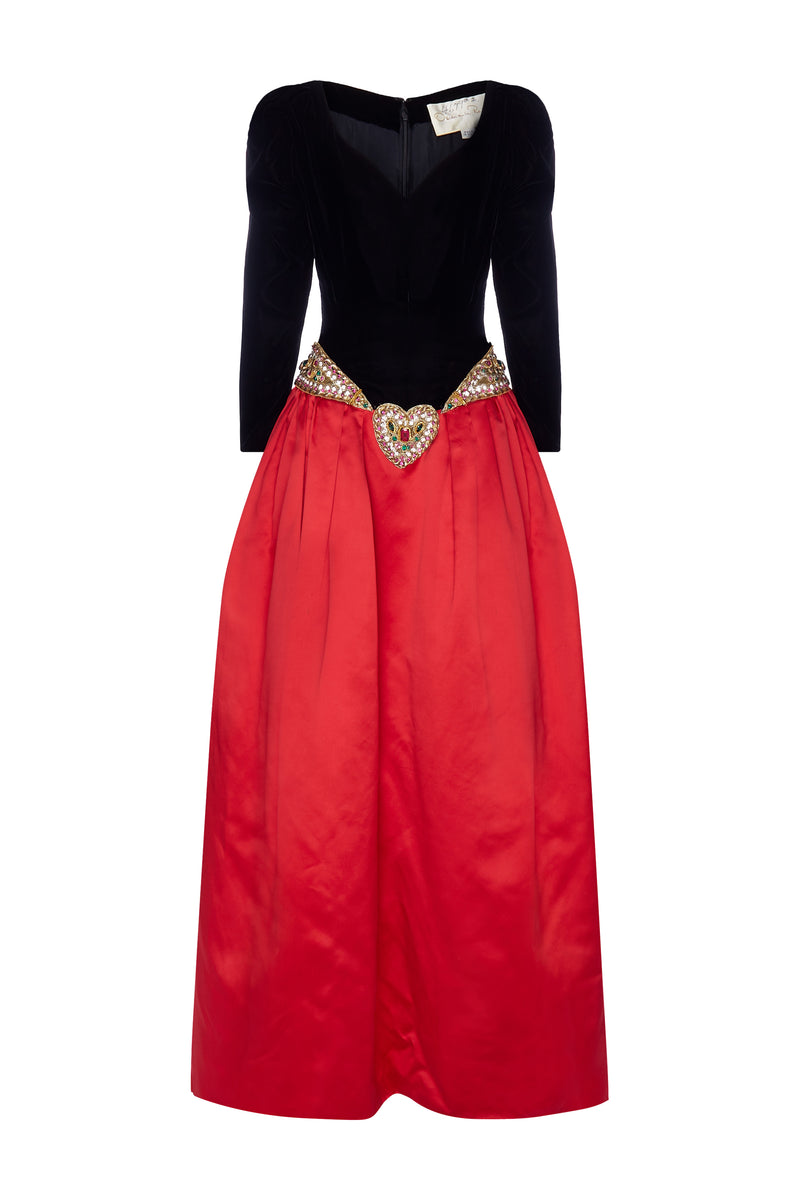 Vintage Oscar De La Renta Gown – Annie's Ibiza Online