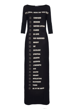1999-2000 Moschino 'Millennium' Interactive Lycra Dress. Rent: £65/Day - Annie's Ibiza