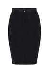 1994 Thierry Mugler Wool Black Buckle Jacket  and Skirt. Rent: £90/Day