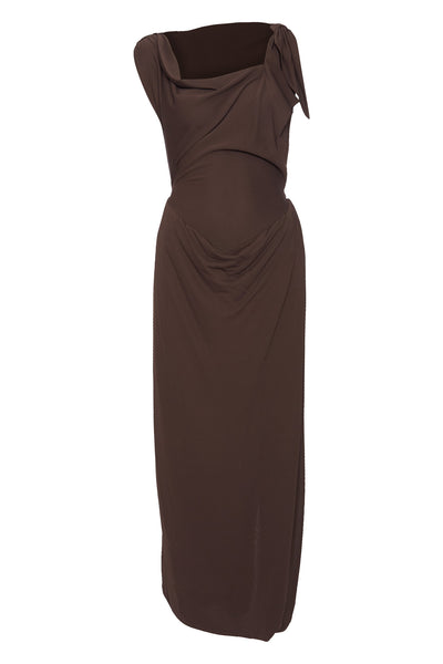 Vivienne Westwood Aglomania ノースリーブワンピース 中古・古着通販】Vivienne Westwood RED LABEL (ヴィヴィアンウエスト