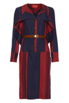 2000s Vivienne Westwood Red Label Striped Dress