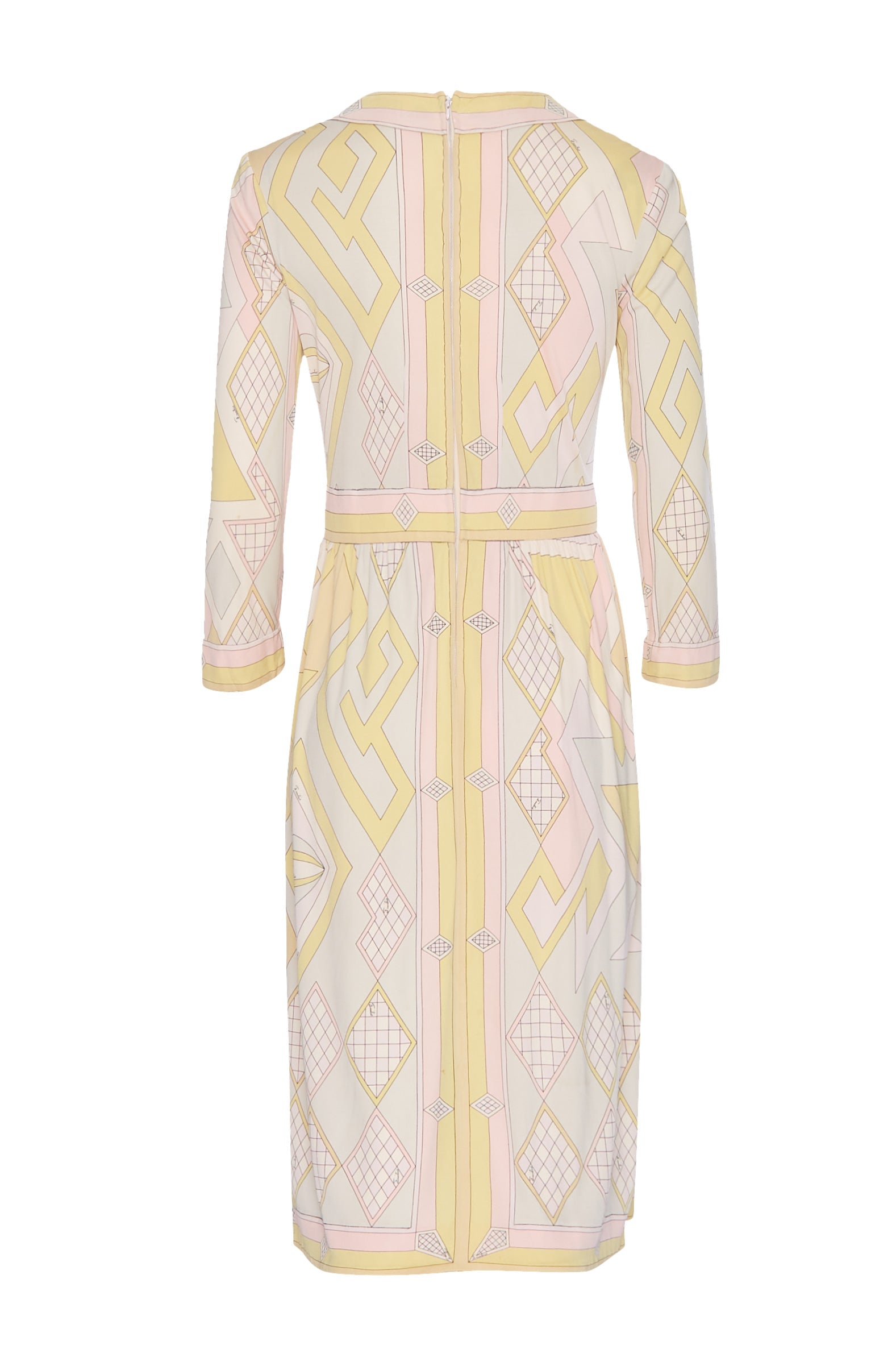 Pucci yellow dress sale