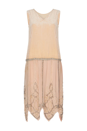1920s Velvet Flapper Dress - Annie's Ibiza