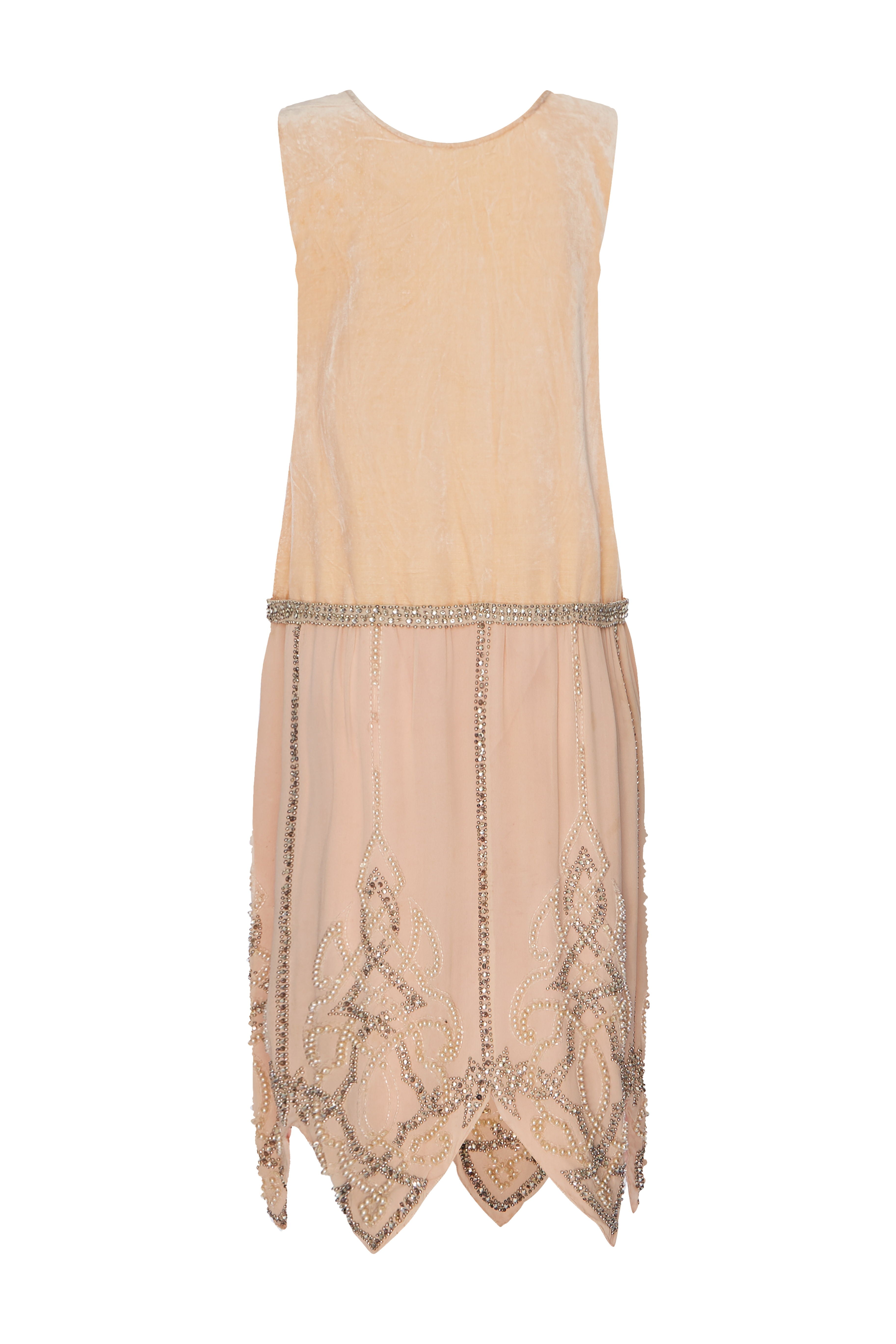 Flapper beaded outlet dress